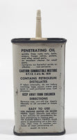 Vintage Sears Craftsman Penetrating Oil Handy Oiler Tin Metal Container 4 1/2 FL. OZ.