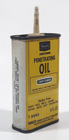 Vintage Sears Craftsman Penetrating Oil Handy Oiler Tin Metal Container 4 1/2 FL. OZ.