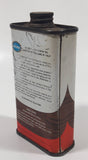Vintage Trewax Sample Size Lemon Oil Furniture Creme 4 1/4" Tall Tin Metal Container EMPTY