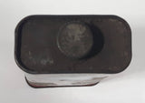 Vintage Trewax Sample Size Lemon Oil Furniture Creme 4 1/4" Tall Tin Metal Container EMPTY