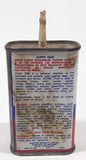 Vintage Super Seal Gunk Liquid Wrench Super Oil The Premium Household Oil 4 1/4" Tall Tin Metal Container 4 Fluid Ounces (118 mL)