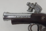 Vintage Pirate Blunderbuss Pistol Cap Gun Metal and Plastic 3 1/2" Long