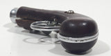 Vintage Pirate Blunderbuss Pistol Cap Gun Metal and Plastic 3 1/2" Long