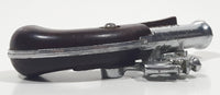 Vintage Pirate Blunderbuss Pistol Cap Gun Metal and Plastic 3 1/2" Long