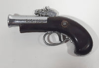 Vintage Pirate Blunderbuss Pistol Cap Gun Metal and Plastic 3 1/2" Long