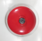 Vintage Carousel Brand Metal and Glass Globe Gumball Machine Candy Dispenser 11 1/2" Tall