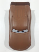 Disney Pixar Cars 3 Lightning Mcqueen As Chester Whipplefilter #15 Brown Die Cast Toy Car Vehicle
