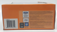 2016 Jada Just Trucks Fresh Ride 2014 Jeep Wrangler Metallic Orange 1/32 Scale Die Cast Toy Car Vehicle New in Box