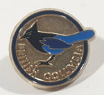 British Columbia Steller's Jay 5/8" Enamel Metal Pin