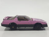 Golden Wheels 888-2 Star Team Pink Die Cast Toy Car Vehicle