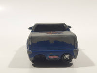 2002 Hot Wheels Hot Tunerz Chevy S10 Truck Metalflake Blue Die Cast Toy Car Vehicle