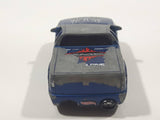 2002 Hot Wheels Hot Tunerz Chevy S10 Truck Metalflake Blue Die Cast Toy Car Vehicle