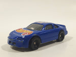 1998 Hot Wheels Racer Nascar #44 Blue Die Cast Toy Race Car Vehicle McDonald's Happy Meal