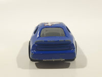 1998 Hot Wheels Racer Nascar #44 Blue Die Cast Toy Race Car Vehicle McDonald's Happy Meal