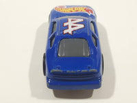 1998 Hot Wheels Racer Nascar #44 Blue Die Cast Toy Race Car Vehicle McDonald's Happy Meal