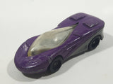 1994 Hot Wheels 2 Cool Purple Die Cast Toy Car - McDonald's Happy Meal #6