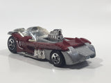 1996 Hot Wheels First Editions Twang Thang Metalflake Silver With Dark Red Guitars Die Cast Toy Car Vehicle