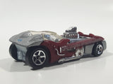 1996 Hot Wheels First Editions Twang Thang Metalflake Silver With Dark Red Guitars Die Cast Toy Car Vehicle