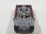 1996 Hot Wheels First Editions Twang Thang Metalflake Silver With Dark Red Guitars Die Cast Toy Car Vehicle