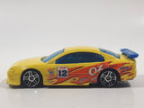 2001 Hot Wheels Holden SS Commodore VT Yellow Die Cast Toy Car Vehicle