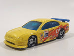 2001 Hot Wheels Holden SS Commodore VT Yellow Die Cast Toy Car Vehicle