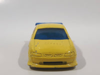 2001 Hot Wheels Holden SS Commodore VT Yellow Die Cast Toy Car Vehicle