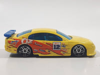 2001 Hot Wheels Holden SS Commodore VT Yellow Die Cast Toy Car Vehicle