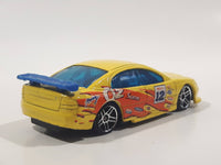 2001 Hot Wheels Holden SS Commodore VT Yellow Die Cast Toy Car Vehicle