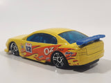 2001 Hot Wheels Holden SS Commodore VT Yellow Die Cast Toy Car Vehicle