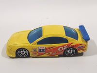 2001 Hot Wheels Holden SS Commodore VT Yellow Die Cast Toy Car Vehicle