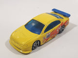 2001 Hot Wheels Holden SS Commodore VT Yellow Die Cast Toy Car Vehicle