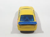 2001 Hot Wheels Holden SS Commodore VT Yellow Die Cast Toy Car Vehicle