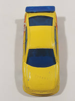 2001 Hot Wheels Holden SS Commodore VT Yellow Die Cast Toy Car Vehicle