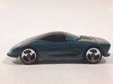 1997 Hot Wheels Buick Wildcat Metallic Green Die Cast Toy Car Vehicle