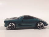 1997 Hot Wheels Buick Wildcat Metallic Green Die Cast Toy Car Vehicle