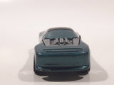 1997 Hot Wheels Buick Wildcat Metallic Green Die Cast Toy Car Vehicle