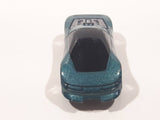 1997 Hot Wheels Buick Wildcat Metallic Green Die Cast Toy Car Vehicle