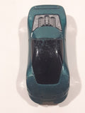 1997 Hot Wheels Buick Wildcat Metallic Green Die Cast Toy Car Vehicle