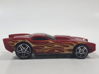 2005 Hot Wheels G-Force Track Set The Gov'ner Red Die Cast Toy Car Vehicle