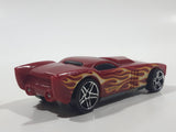 2005 Hot Wheels G-Force Track Set The Gov'ner Red Die Cast Toy Car Vehicle