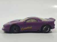 1993 Hot Wheels '93 Camaro Purple Die Cast Toy Car Vehicle