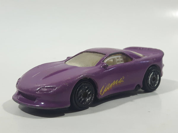 1993 Hot Wheels '93 Camaro Purple Die Cast Toy Car Vehicle