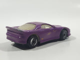 1993 Hot Wheels '93 Camaro Purple Die Cast Toy Car Vehicle