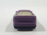 1993 Hot Wheels '93 Camaro Purple Die Cast Toy Car Vehicle