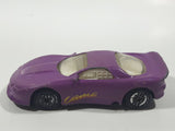 1993 Hot Wheels '93 Camaro Purple Die Cast Toy Car Vehicle