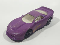 1993 Hot Wheels '93 Camaro Purple Die Cast Toy Car Vehicle