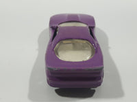 1993 Hot Wheels '93 Camaro Purple Die Cast Toy Car Vehicle