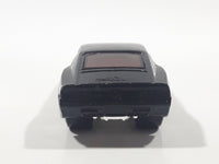 2007 Hot Wheels '69 Mustang Black Die Cast Toy Muscle Car Vehicle