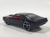 2007 Hot Wheels '69 Mustang Black Die Cast Toy Muscle Car Vehicle