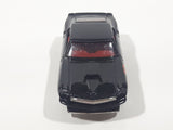 2007 Hot Wheels '69 Mustang Black Die Cast Toy Muscle Car Vehicle